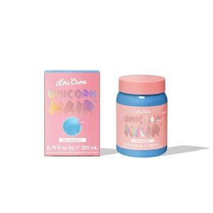 Lime Crime Unicorn Tint semi Hair Dye 6.76 BLUE RASPBERRY Blue NEW NIB Pastel